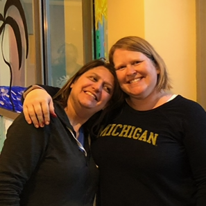 Fundraising Page: Stephanie & Wendy